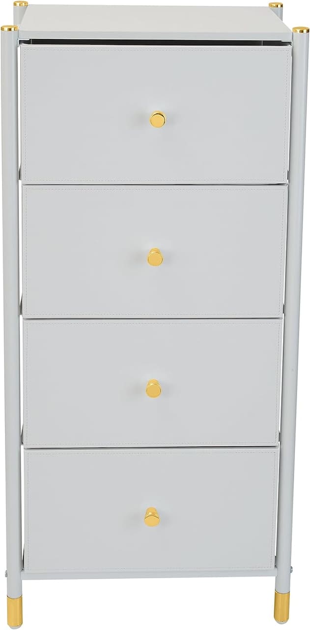 Simplify 4 Drawer Luxury Dresser Color White Michaels simplify-4-drawer-luxury-dresser-color-white-michaels